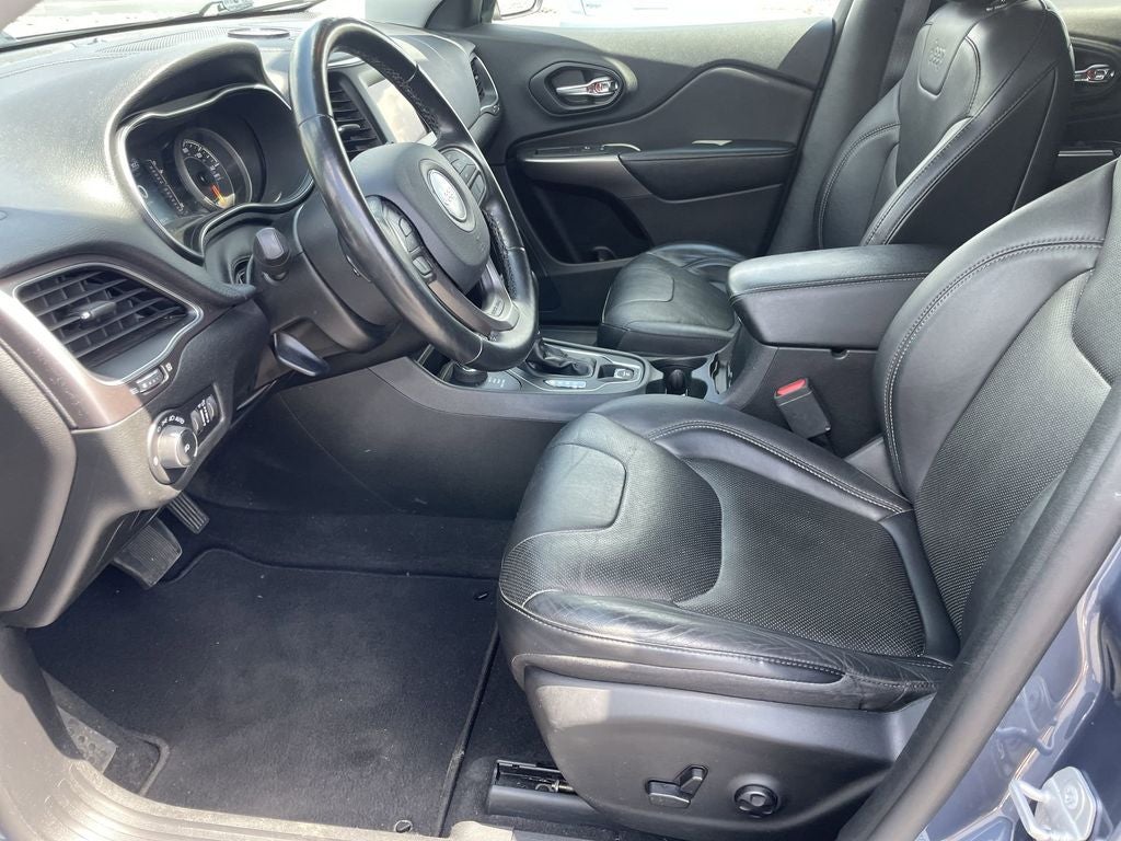2021 Jeep Cherokee Latitude Lux