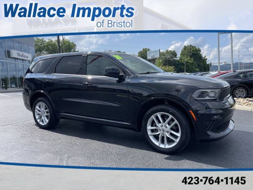 2021 Dodge Durango SXT Plus
