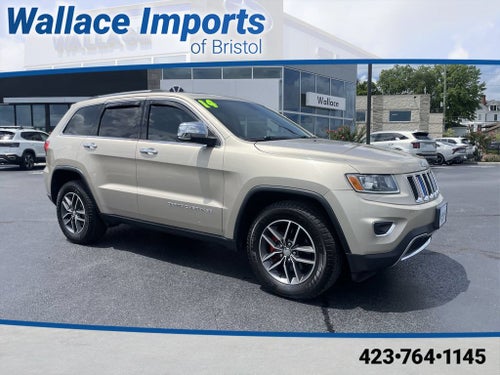 2014 Jeep Grand Cherokee Limited