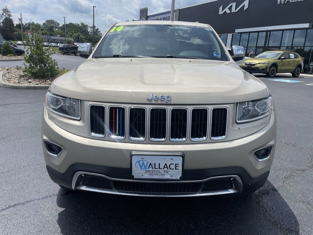 Used 2014 Jeep Grand Cherokee Limited with VIN 1C4RJFBG0EC385339 for sale in Bristol, TN