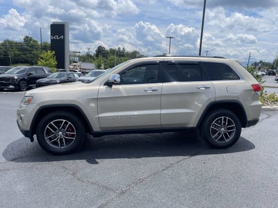 2014 Jeep Grand Cherokee Limited