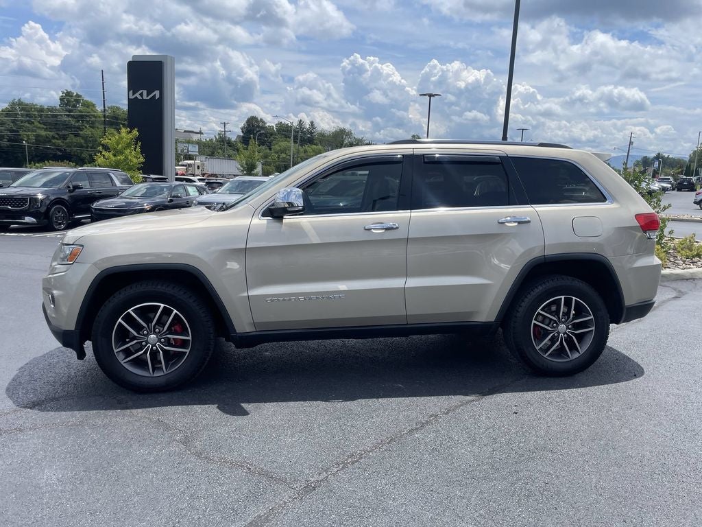 2014 Jeep Grand Cherokee Limited