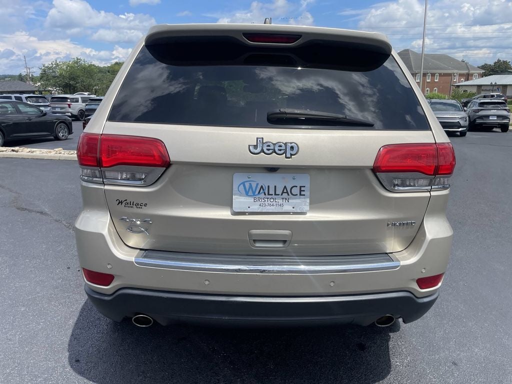 2014 Jeep Grand Cherokee Limited