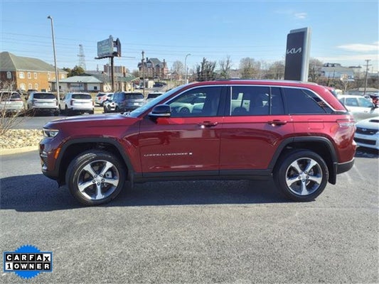 2023 Jeep Grand Cherokee Limited in Bristol, TN - Wallace Imports of Bristol