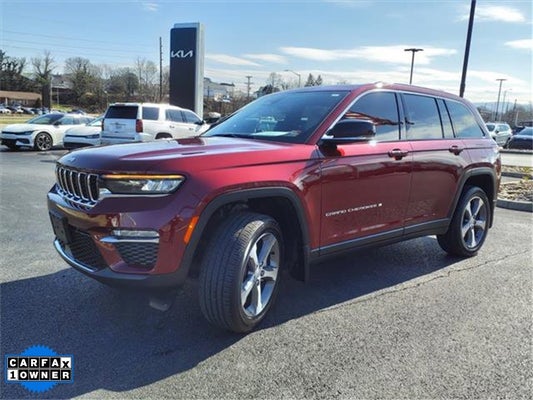 2023 Jeep Grand Cherokee Limited in Bristol, TN - Wallace Imports of Bristol