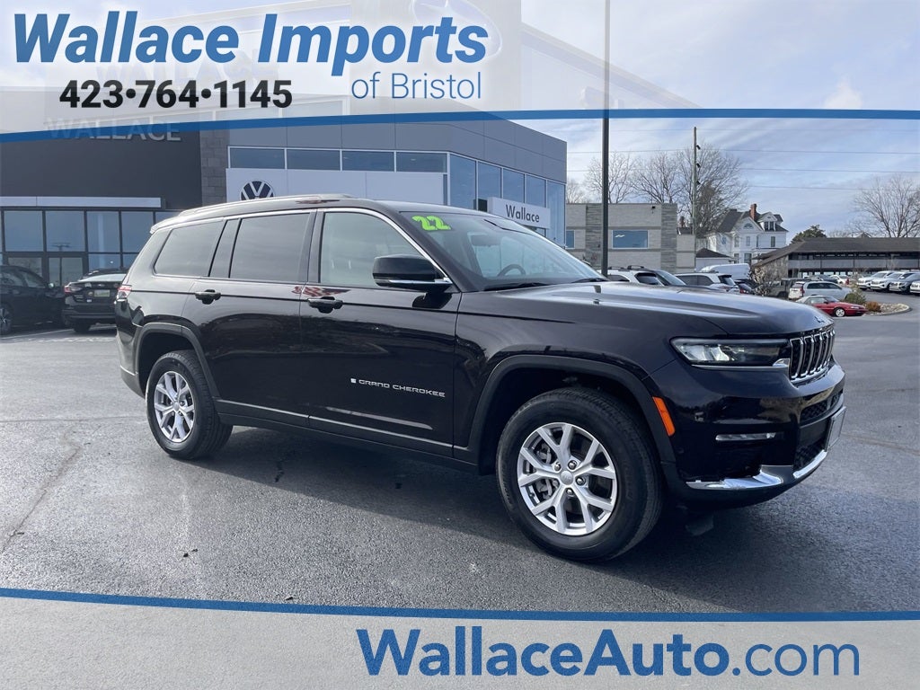 2022 Jeep Grand Cherokee L Limited