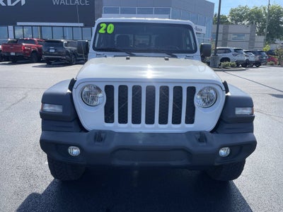 2020 Jeep Gladiator Sport