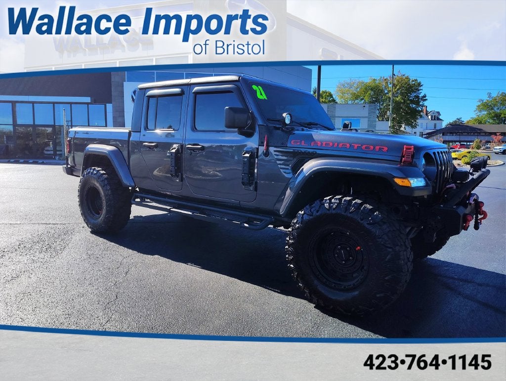 2021 Jeep Gladiator Sport