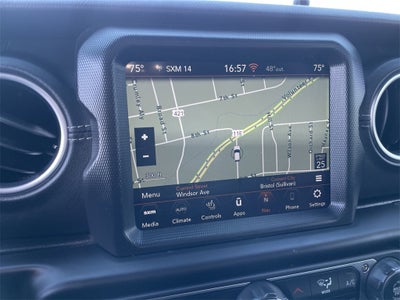 2021 Jeep Gladiator Overland