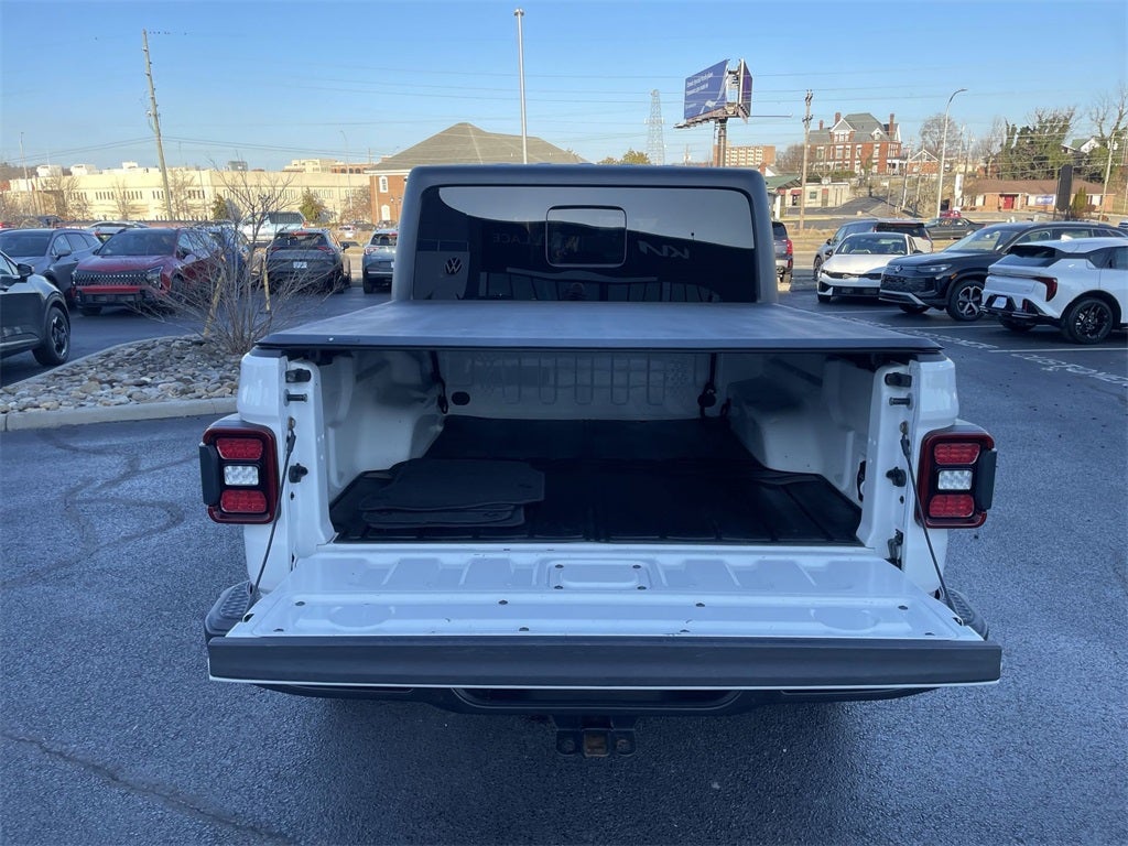 2021 Jeep Gladiator Overland