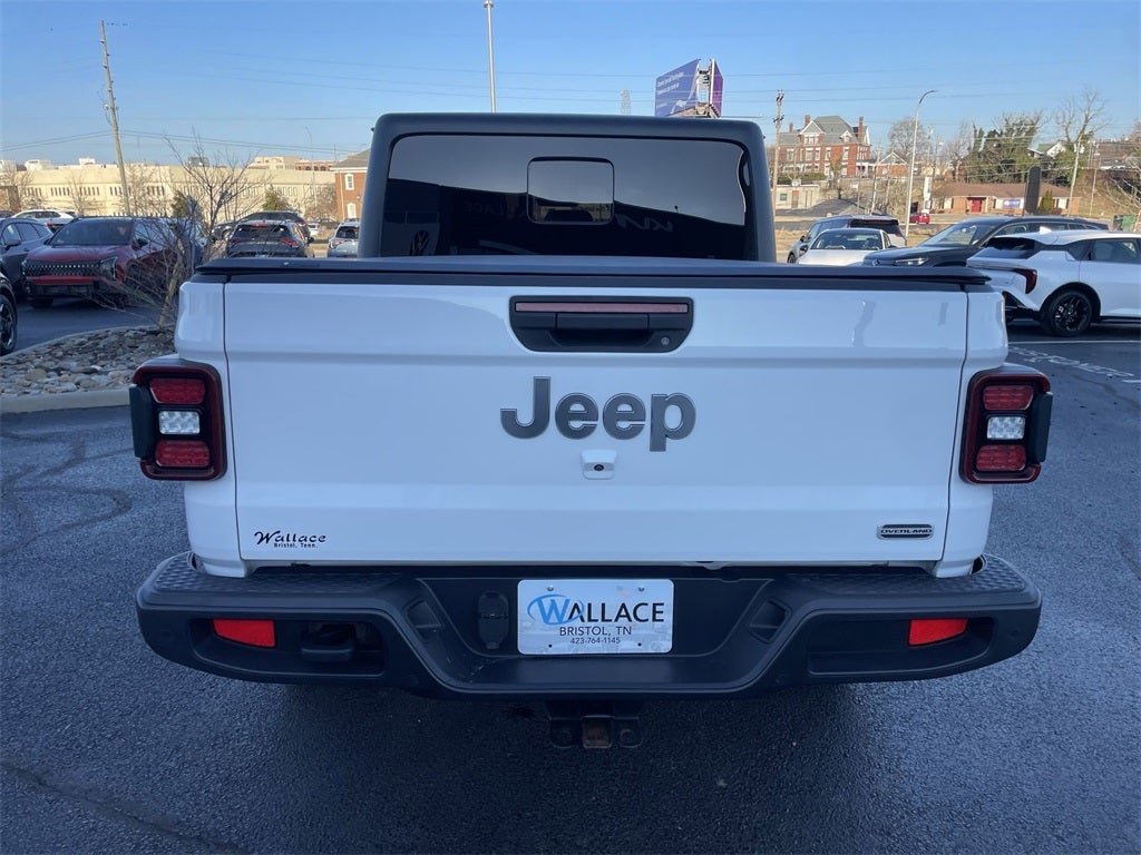 2021 Jeep Gladiator Overland
