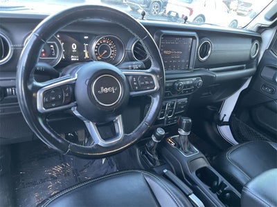 2021 Jeep Gladiator Overland