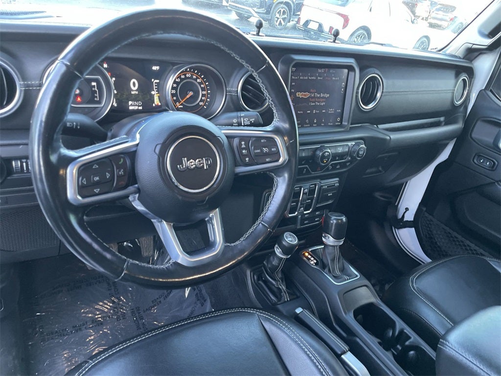 2021 Jeep Gladiator Overland