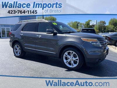 2015 Ford Explorer Limited
