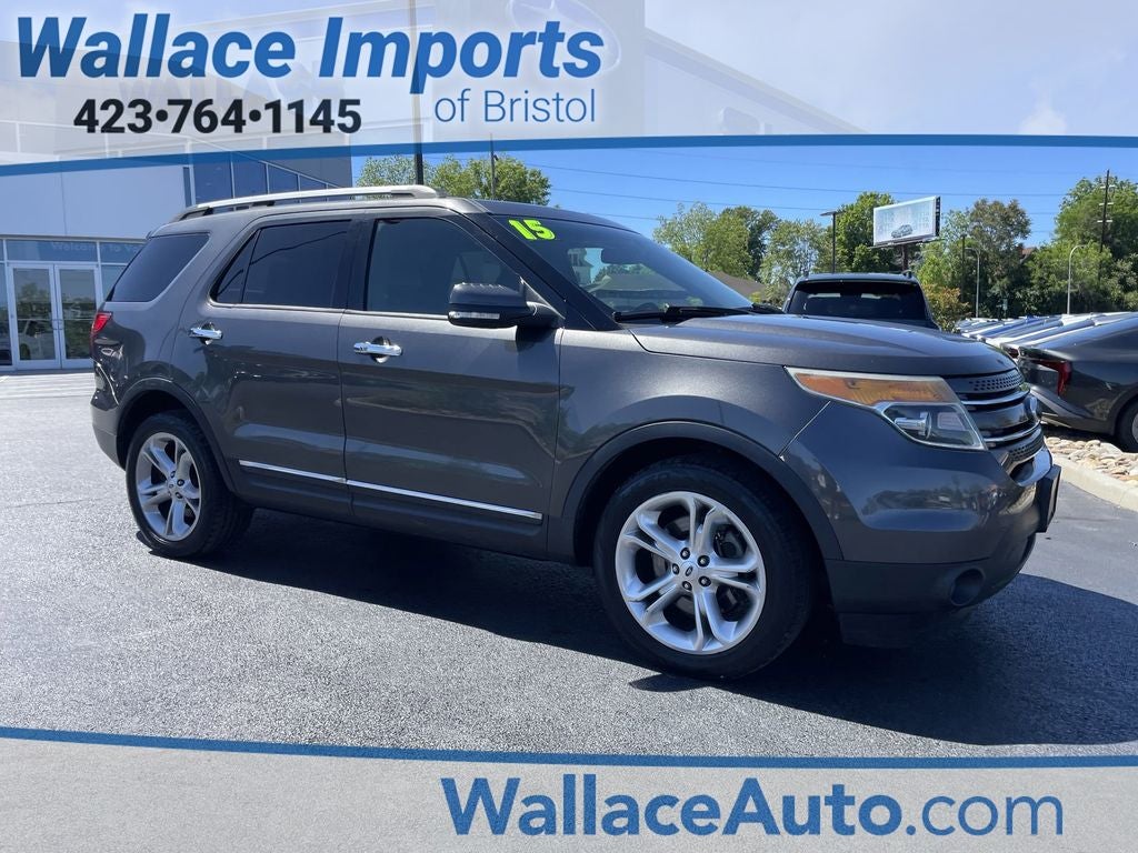 2015 Ford Explorer Limited