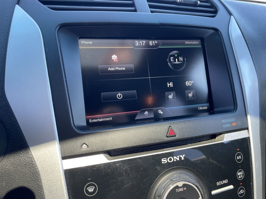 2015 Ford Explorer Limited
