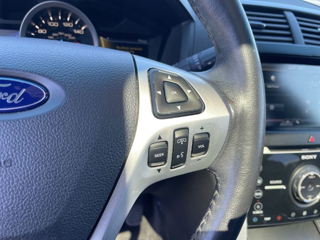 2015 Ford Explorer Limited