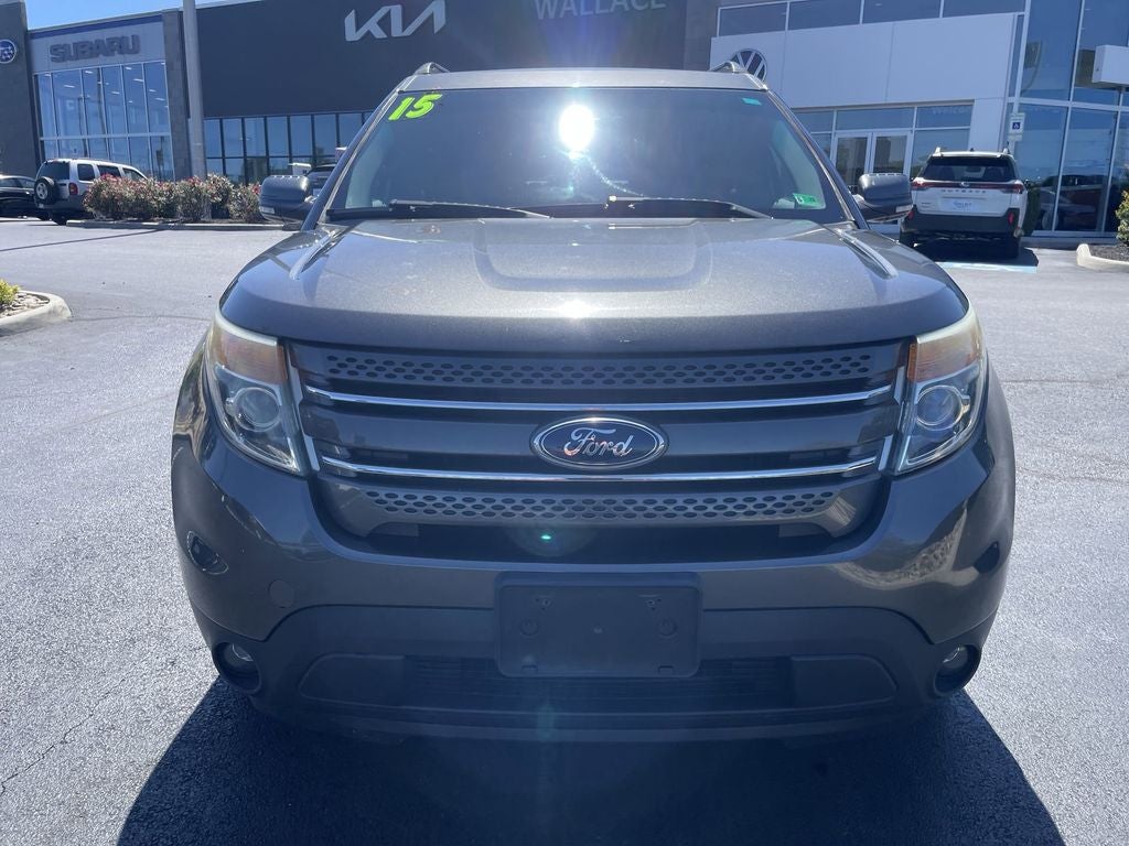 2015 Ford Explorer Limited