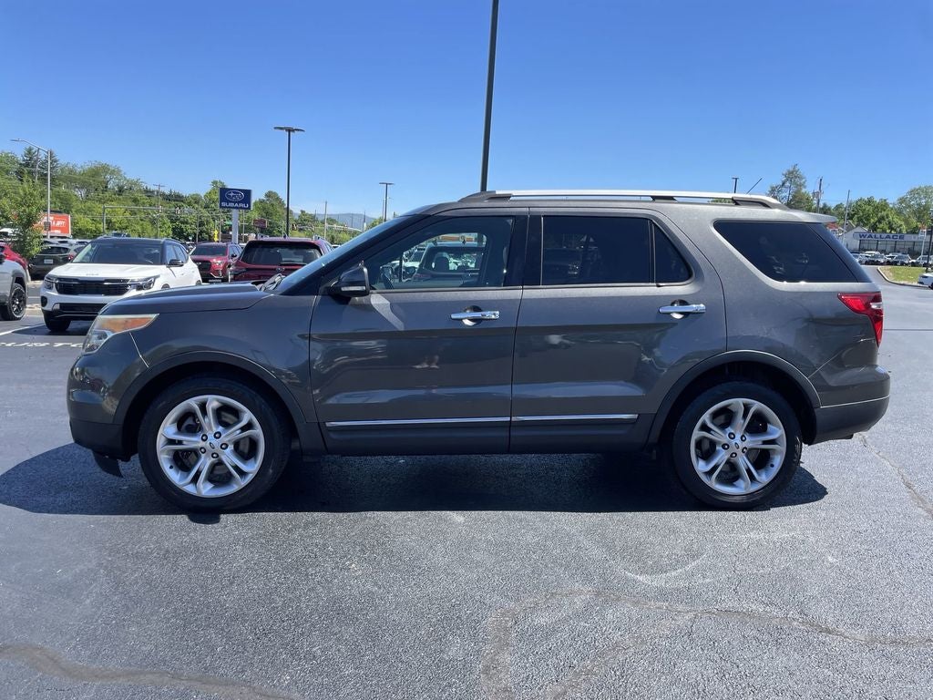 2015 Ford Explorer Limited