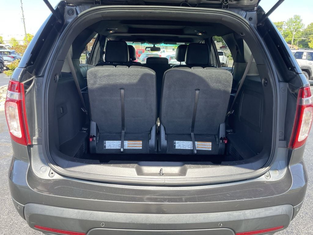 2015 Ford Explorer Limited