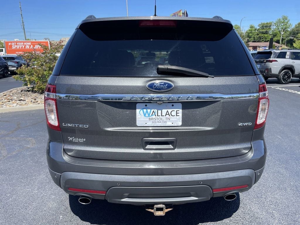 2015 Ford Explorer Limited
