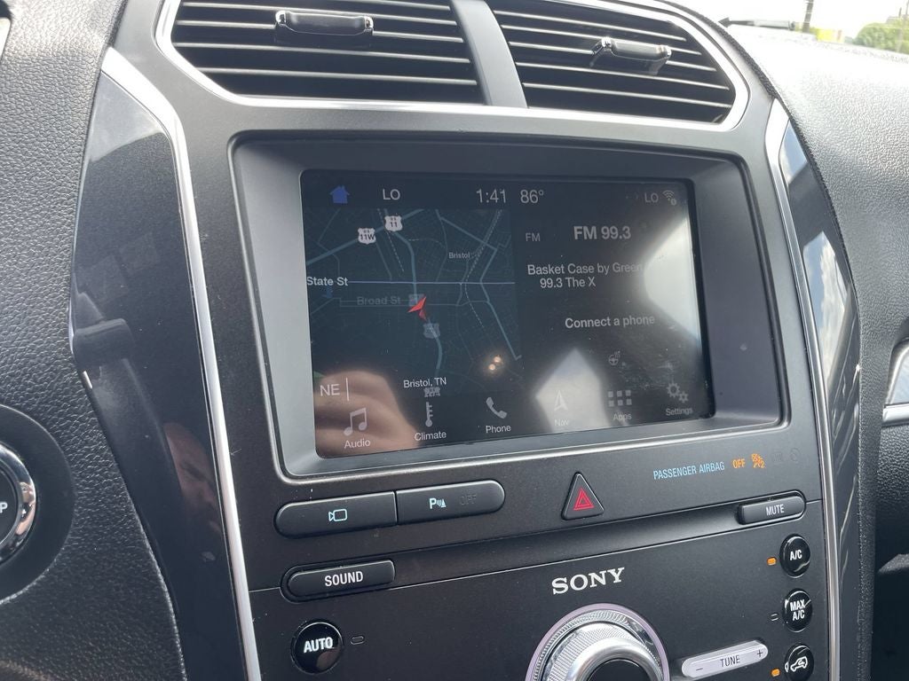 2019 Ford Explorer Sport