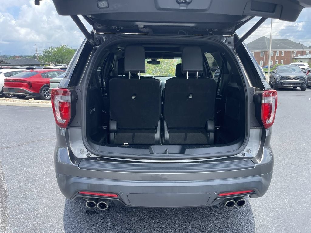 2019 Ford Explorer Sport