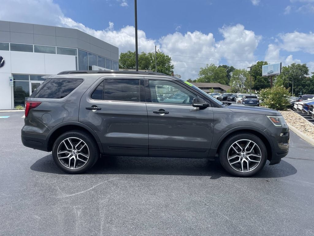 2019 Ford Explorer Sport