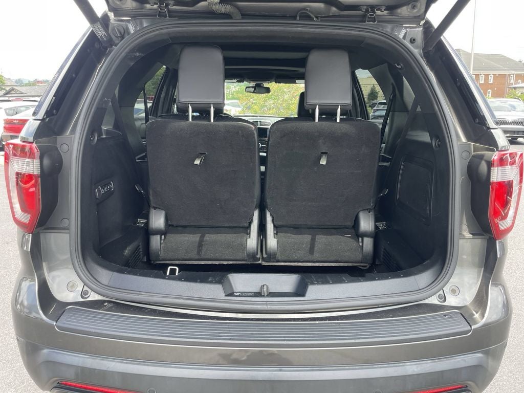 2019 Ford Explorer Sport