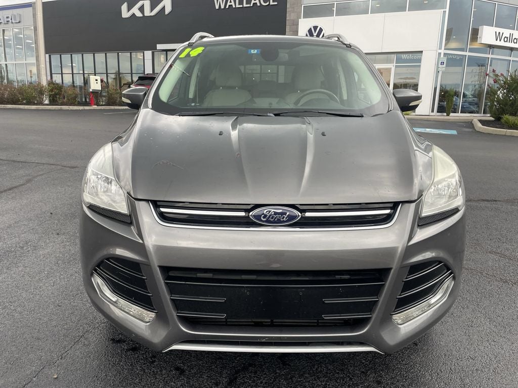 Used 2014 Ford Escape Titanium with VIN 1FMCU9J90EUB52360 for sale in Bristol, TN