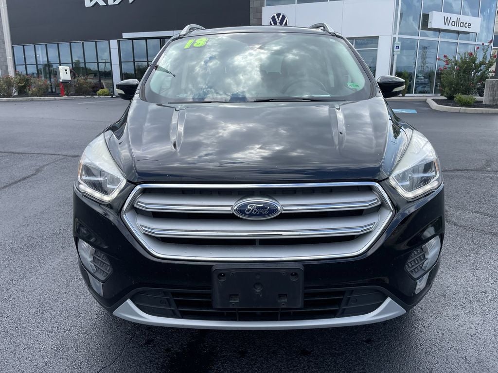 Used 2018 Ford Escape Titanium with VIN 1FMCU9J93JUB67641 for sale in Bristol, TN