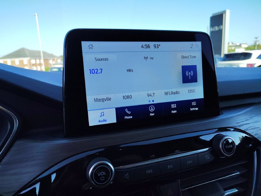 2020 Ford Escape Titanium
