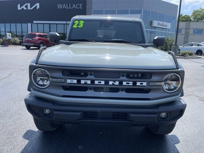 2023 Ford Bronco Big Bend