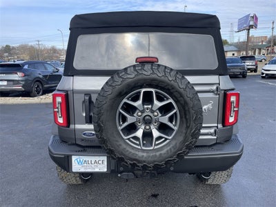 2022 Ford Bronco Badlands