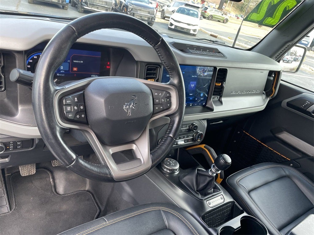 2022 Ford Bronco Badlands