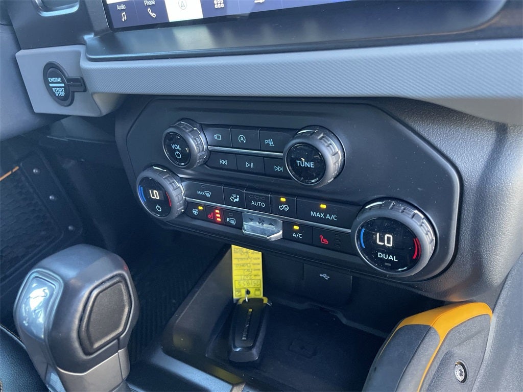 2021 Ford Bronco Badlands