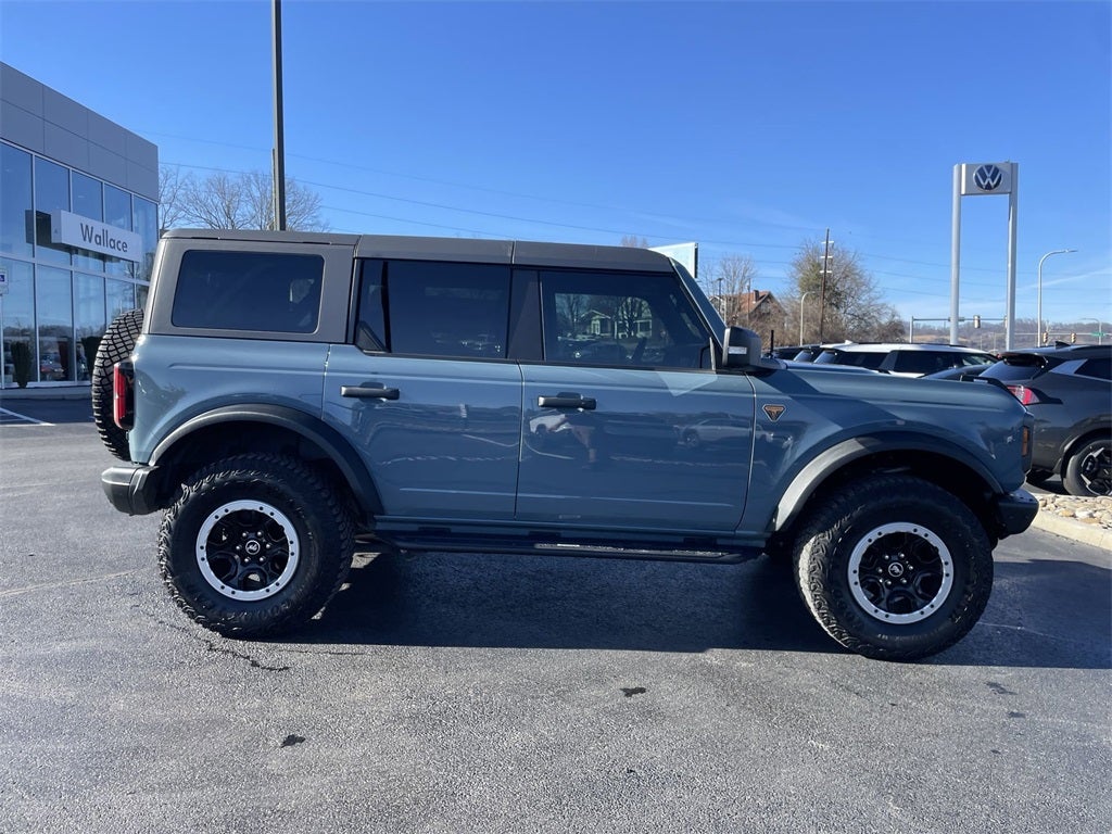 2021 Ford Bronco Badlands