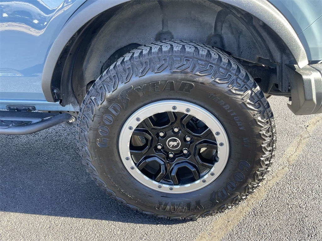 2021 Ford Bronco Badlands