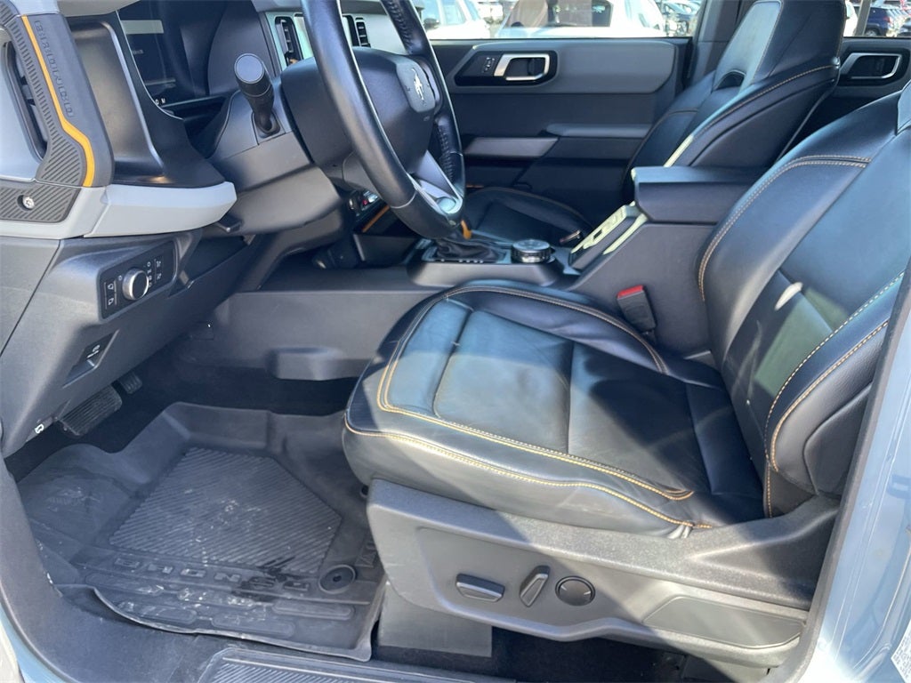 2021 Ford Bronco Badlands