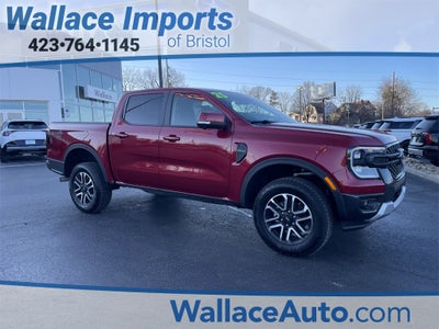 2025 Ford Ranger Lariat