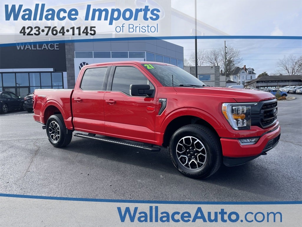 2021 Ford F-150 XLT