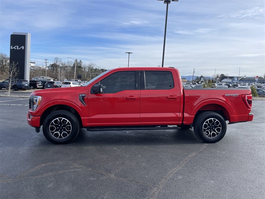 2021 Ford F-150 XLT