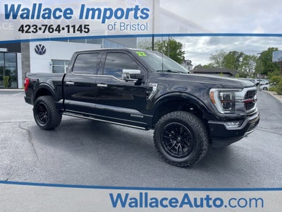 2022 Ford F-150 Platinum