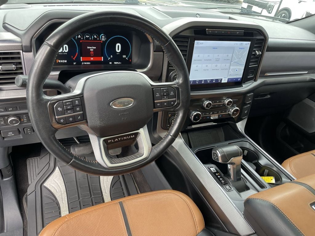 2022 Ford F-150 Platinum