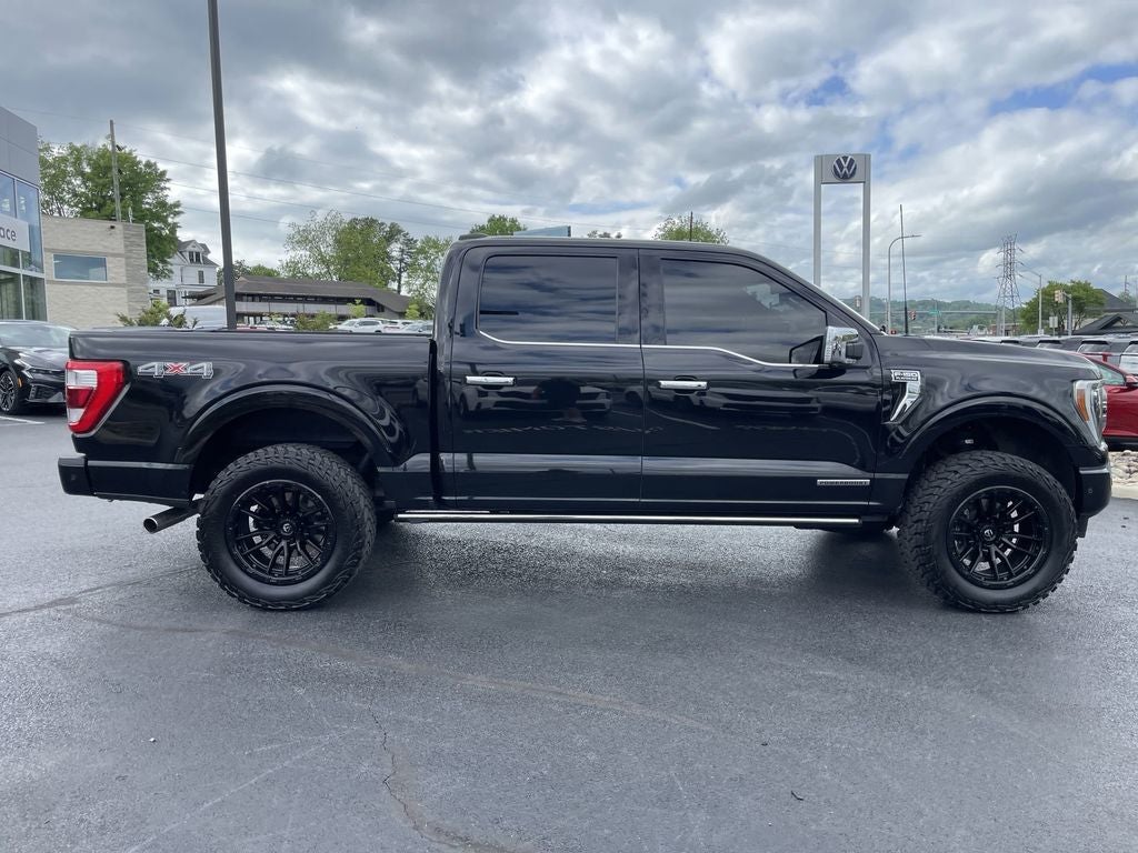 2022 Ford F-150 Platinum