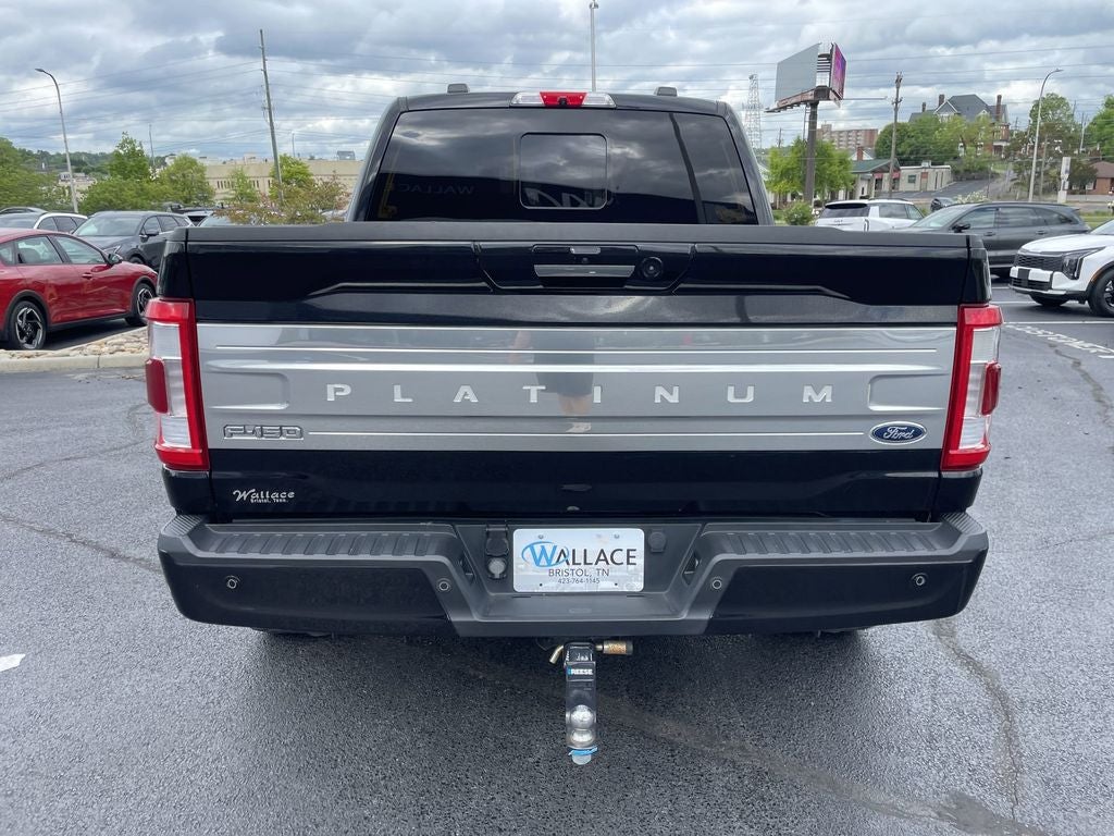 2022 Ford F-150 Platinum