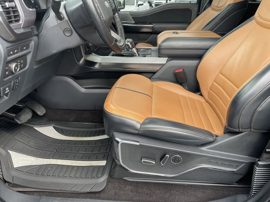 2022 Ford F-150 Platinum