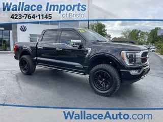 2022 Ford F-150 Platinum