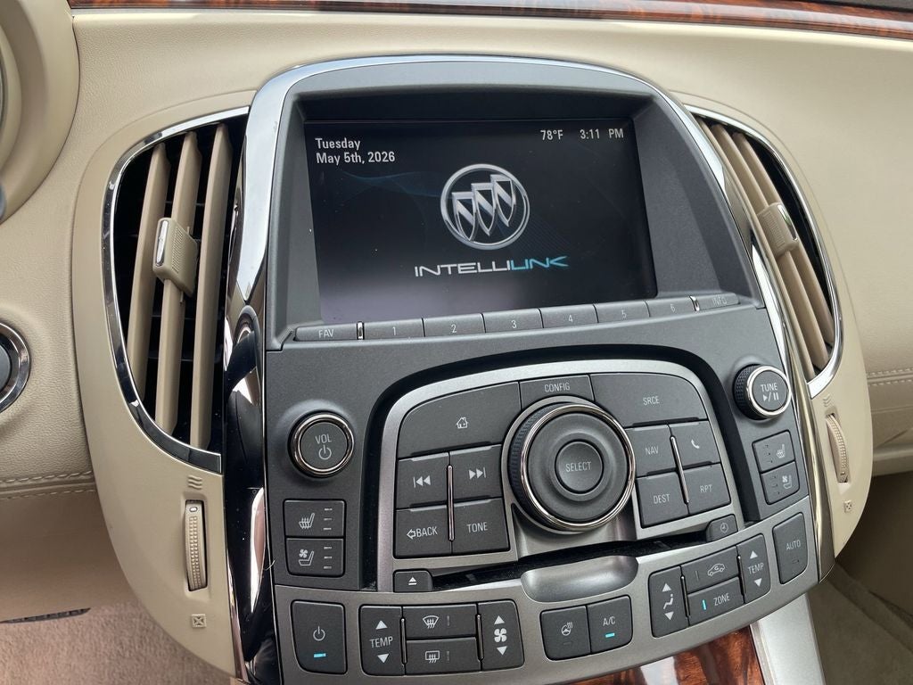2013 Buick LaCrosse Touring Group