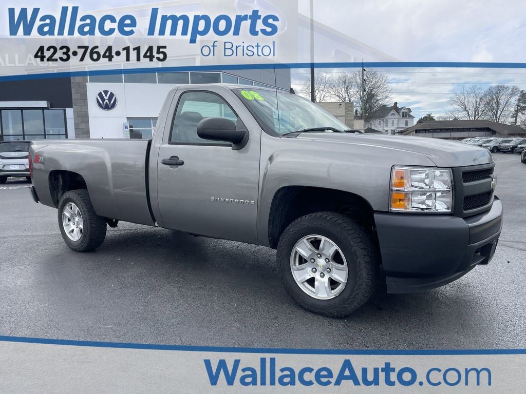 2008 Chevrolet Silverado 1500 Work Truck